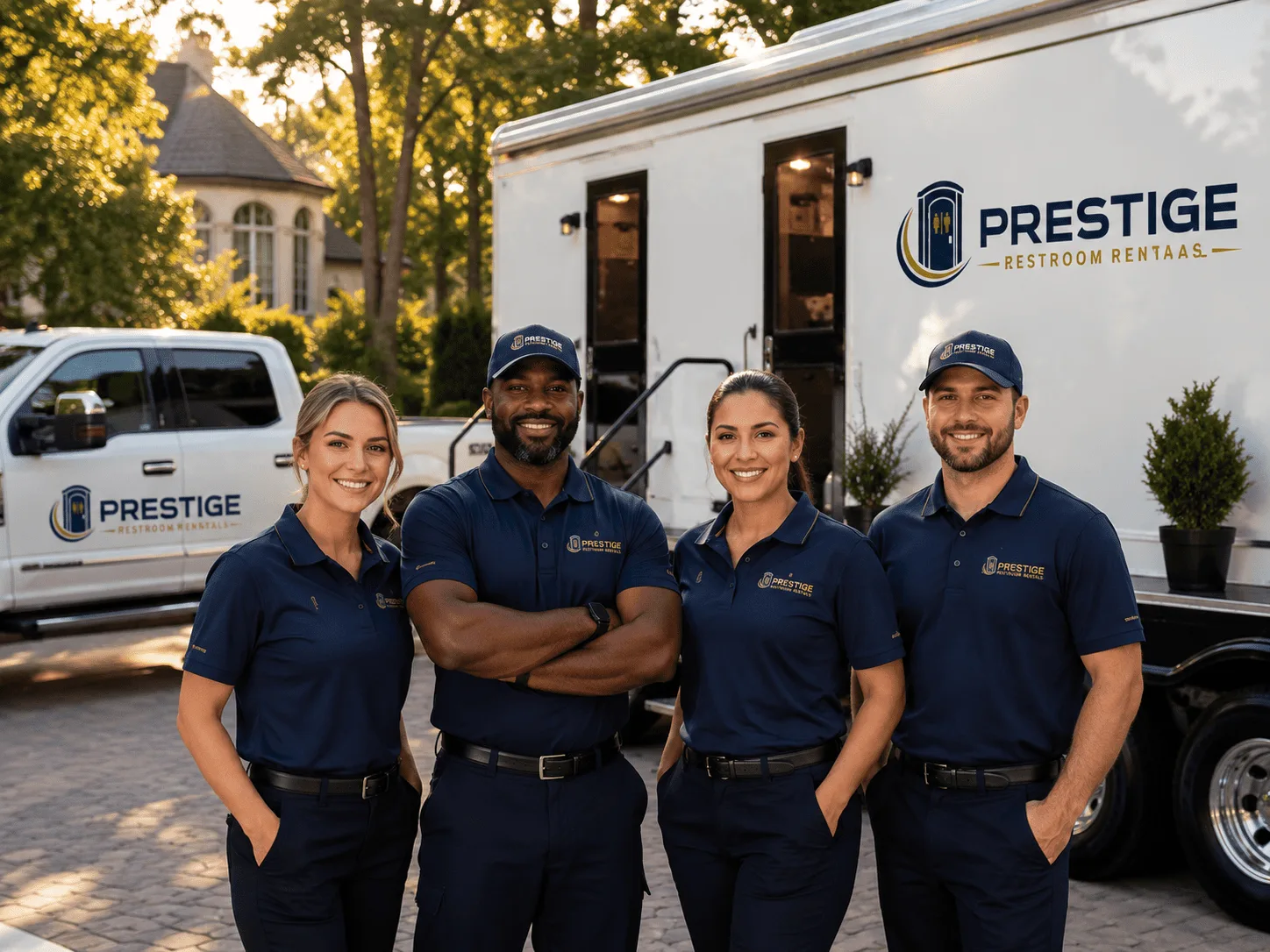 Trusted Luxury Portable Restrooms company in Williamsburg, VA